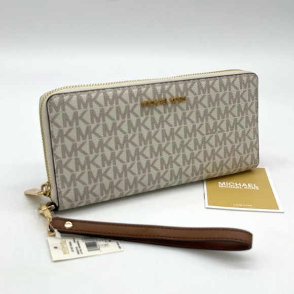 Michael Kors Large Continental Wallet Wristlet - Picture 1 of 7
